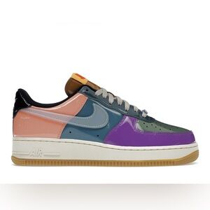 Undefeated X Nike Air Force 1 Low SP - Wild Berry/Celestine Blue
